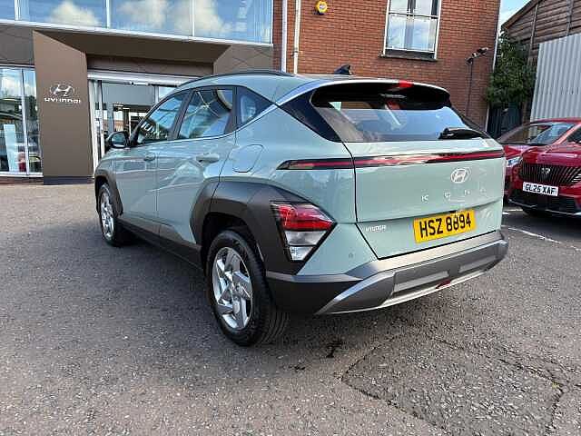 Hyundai KONA 1.0T Advance 5dr Green