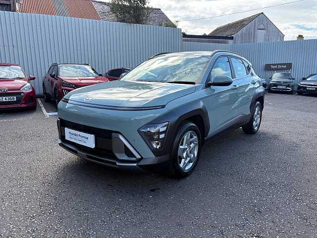 Hyundai KONA 1.0T Advance 5dr Green