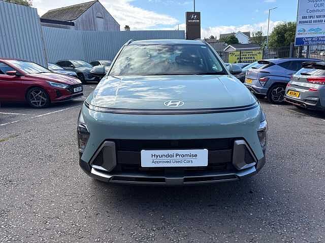 Hyundai KONA 1.0T Advance 5dr Green