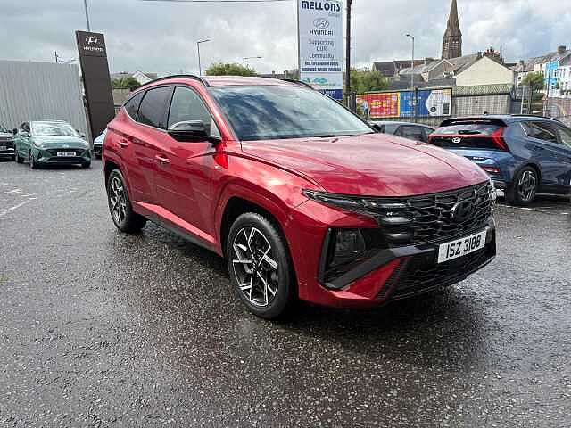 Hyundai TUCSON 1.6T Hybrid N Line 5dr Auto