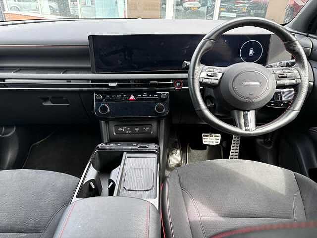 Hyundai TUCSON 1.6T Hybrid N Line 5dr Auto