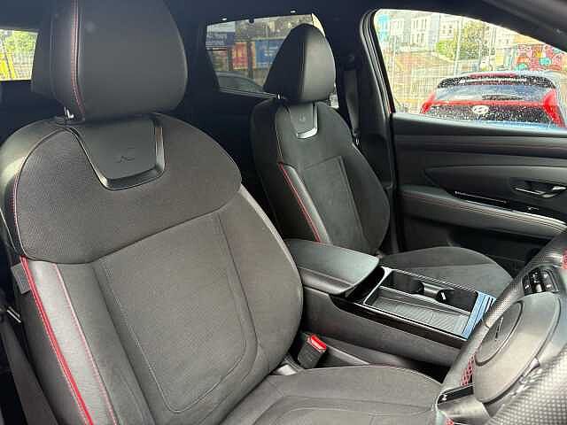Hyundai TUCSON 1.6T Hybrid N Line 5dr Auto