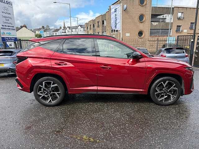 Hyundai TUCSON 1.6T Hybrid N Line 5dr Auto