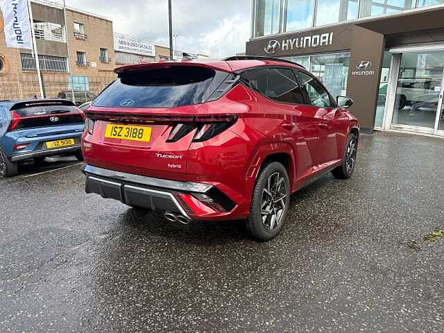Hyundai TUCSON 1.6T Hybrid N Line 5dr Auto