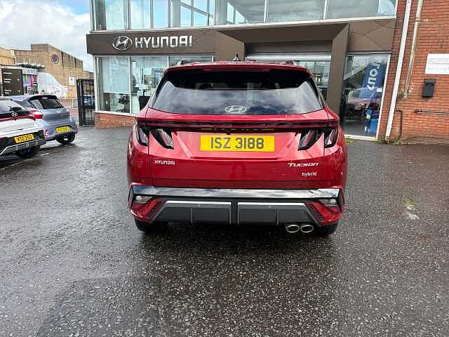 Hyundai TUCSON 1.6T Hybrid N Line 5dr Auto