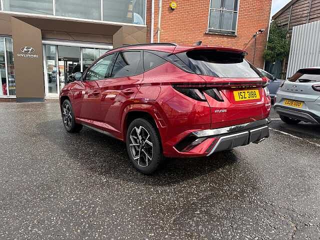 Hyundai TUCSON 1.6T Hybrid N Line 5dr Auto