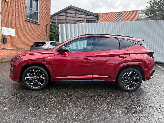 Hyundai TUCSON 1.6T Hybrid N Line 5dr Auto