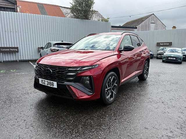 Hyundai TUCSON 1.6T Hybrid N Line 5dr Auto