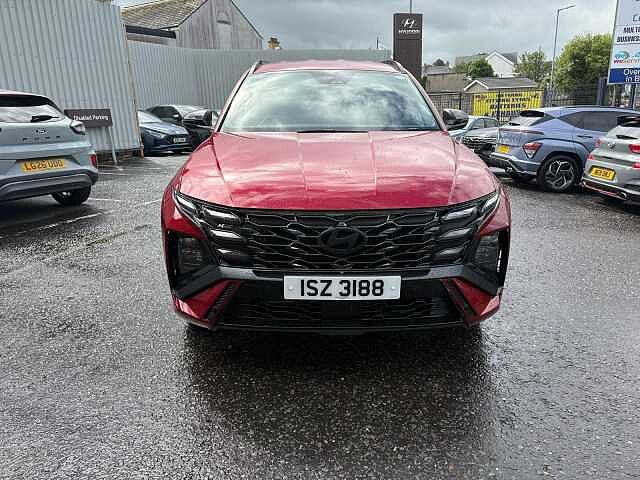 Hyundai TUCSON 1.6T Hybrid N Line 5dr Auto