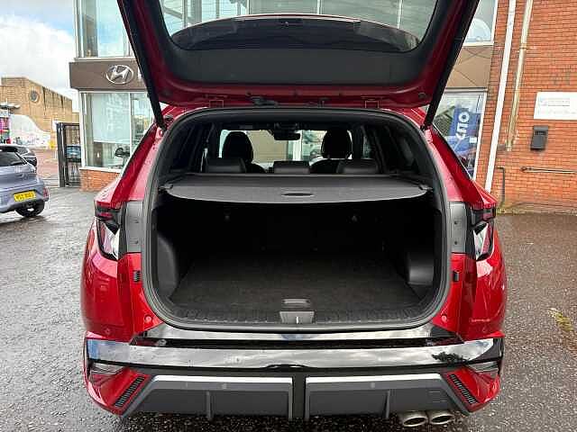 Hyundai TUCSON 1.6T Hybrid N Line 5dr Auto