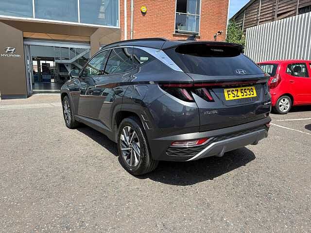 Hyundai TUCSON 1.6 TGDi Premium 5dr 2WD