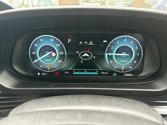 Hyundai BAYON 1.0 TGDi 48V MHEV Premium 5dr DCT Green