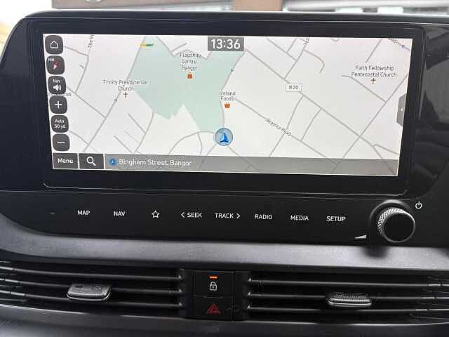 Hyundai BAYON 1.0 TGDi 48V MHEV Premium 5dr DCT Green