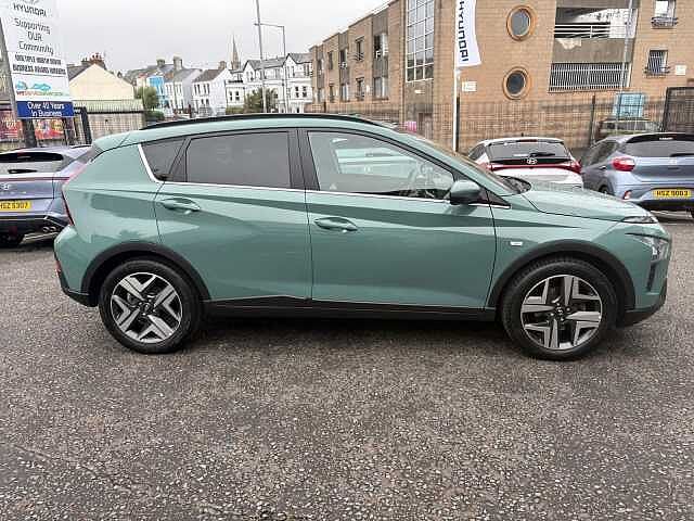 Hyundai BAYON 1.0 TGDi 48V MHEV Premium 5dr DCT Green