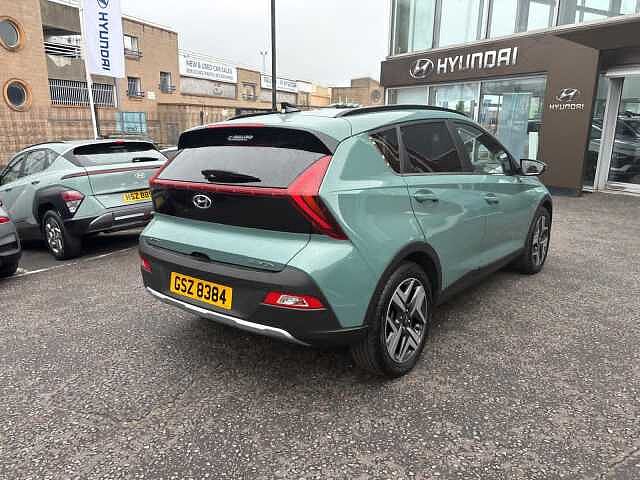 Hyundai BAYON 1.0 TGDi 48V MHEV Premium 5dr DCT Green