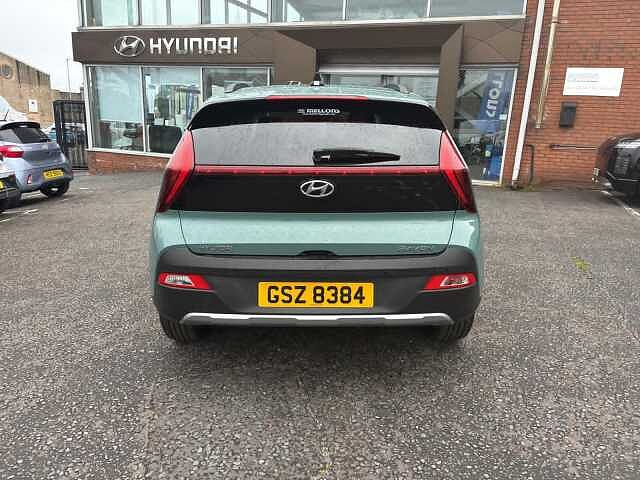 Hyundai BAYON 1.0 TGDi 48V MHEV Premium 5dr DCT Green