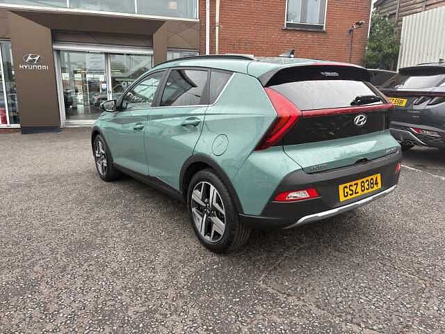 Hyundai BAYON 1.0 TGDi 48V MHEV Premium 5dr DCT Green