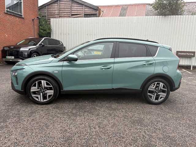 Hyundai BAYON 1.0 TGDi 48V MHEV Premium 5dr DCT Green