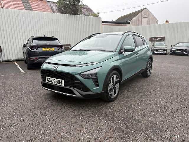 Hyundai BAYON 1.0 TGDi 48V MHEV Premium 5dr DCT Green