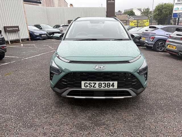 Hyundai BAYON 1.0 TGDi 48V MHEV Premium 5dr DCT Green