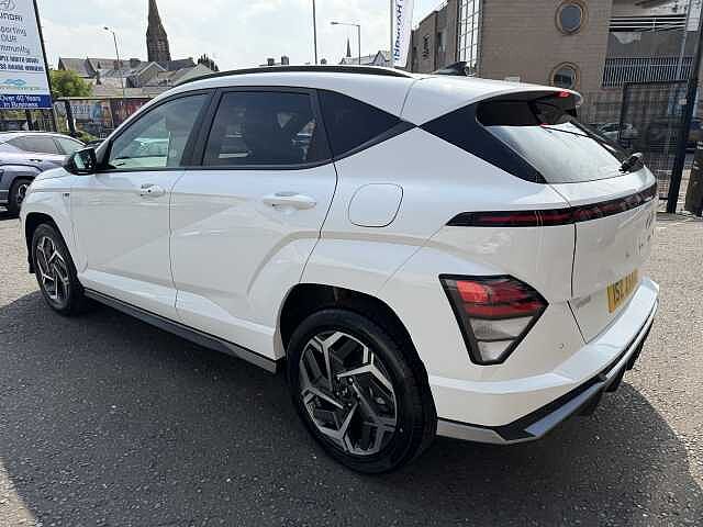 Hyundai KONA 1.6 GDi Hybrid N Line 5dr DCT