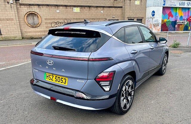 Hyundai KONA 160kW Ultimate 65kWh 5dr Auto Blue