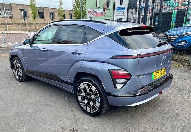 Hyundai KONA 160kW Ultimate 65kWh 5dr Auto Blue