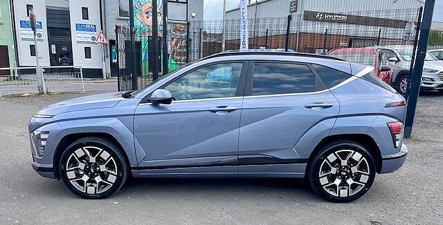 Hyundai KONA 160kW Ultimate 65kWh 5dr Auto Blue