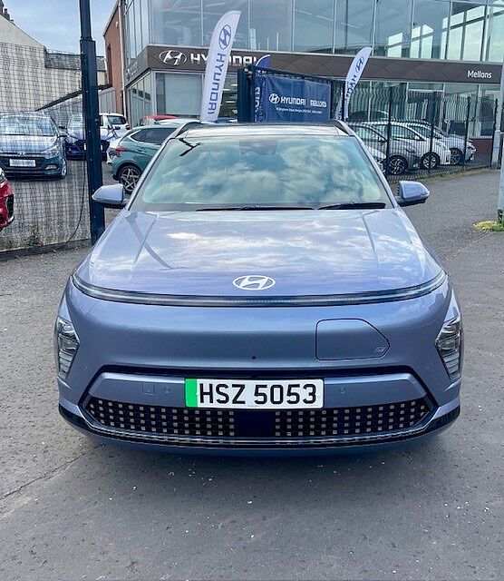 Hyundai KONA 160kW Ultimate 65kWh 5dr Auto Blue