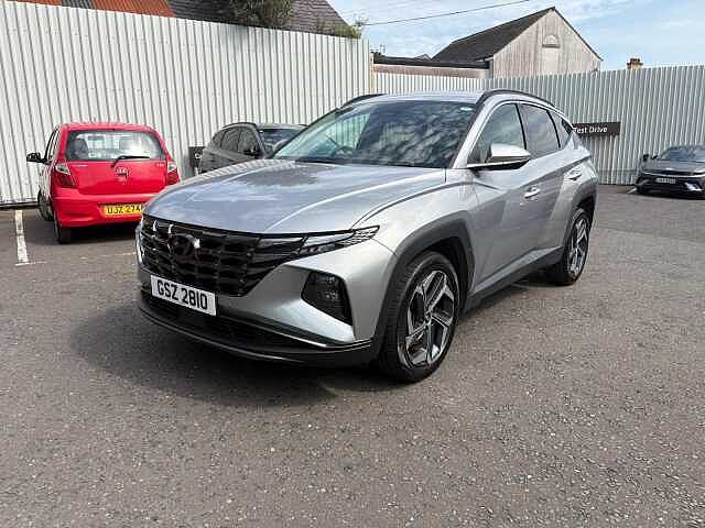 Hyundai TUCSON 1.6 TGDi Hybrid 230 Premium 5dr 2WD Auto