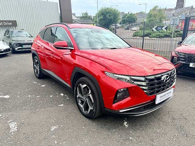 Hyundai TUCSON 1.6 TGDi Hybrid 230 Premium 5dr 2WD Auto