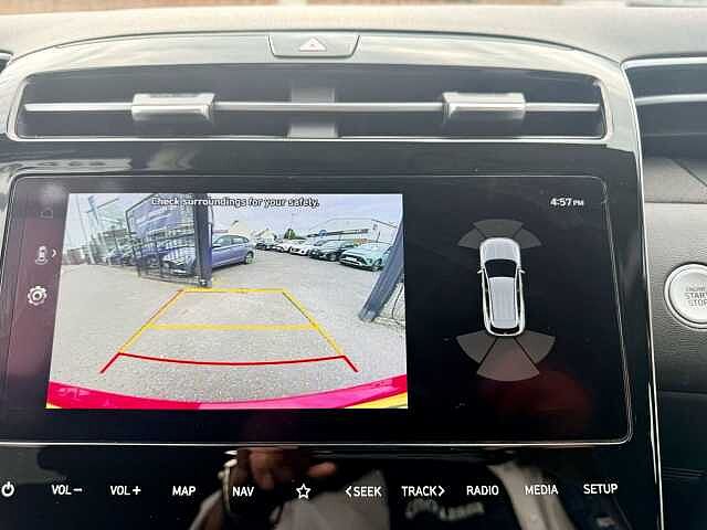 Hyundai TUCSON 1.6 TGDi Hybrid 230 Premium 5dr 2WD Auto