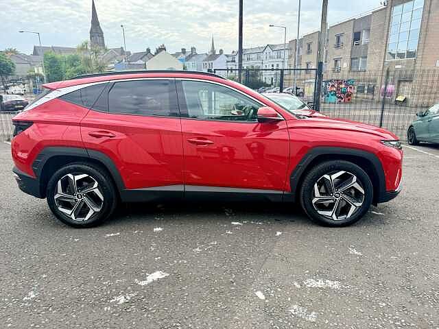 Hyundai TUCSON 1.6 TGDi Hybrid 230 Premium 5dr 2WD Auto