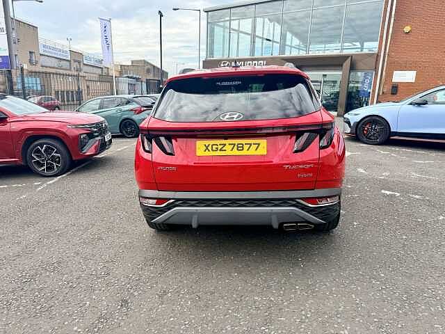 Hyundai TUCSON 1.6 TGDi Hybrid 230 Premium 5dr 2WD Auto