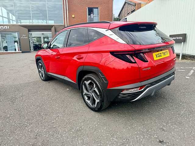Hyundai TUCSON 1.6 TGDi Hybrid 230 Premium 5dr 2WD Auto