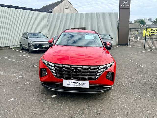 Hyundai TUCSON 1.6 TGDi Hybrid 230 Premium 5dr 2WD Auto