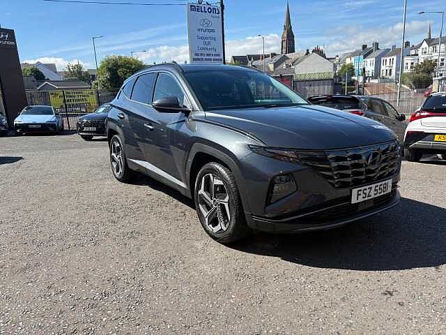 Hyundai TUCSON 1.6 TGDi Hybrid 230 Premium 5dr 2WD Auto
