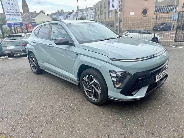 Hyundai KONA 1.6 GDi Hybrid N Line 5dr DCT