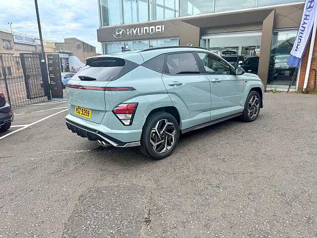 Hyundai KONA 1.6 GDi Hybrid N Line 5dr DCT