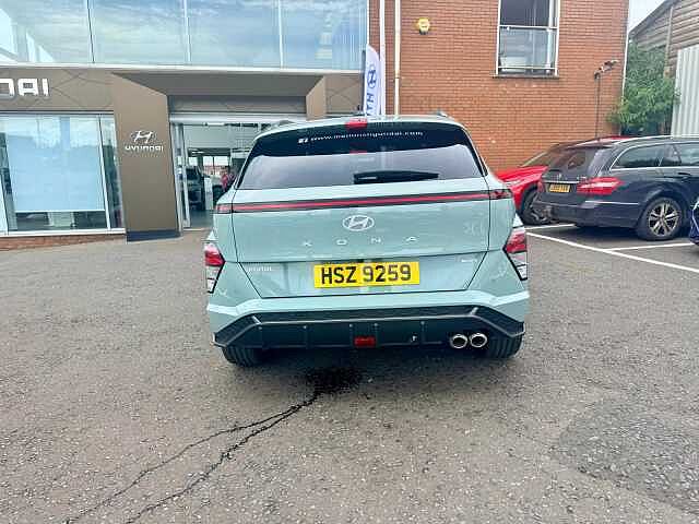 Hyundai KONA 1.6 GDi Hybrid N Line 5dr DCT