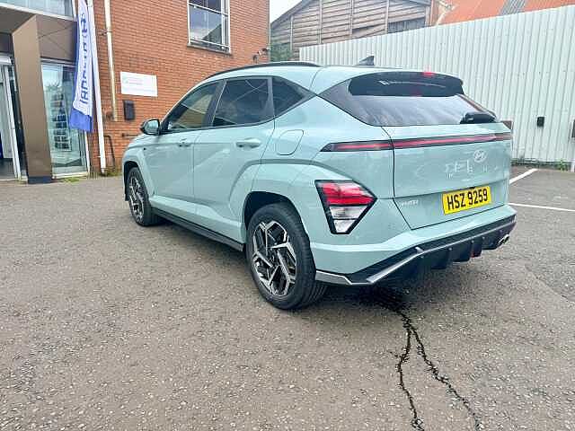 Hyundai KONA 1.6 GDi Hybrid N Line 5dr DCT