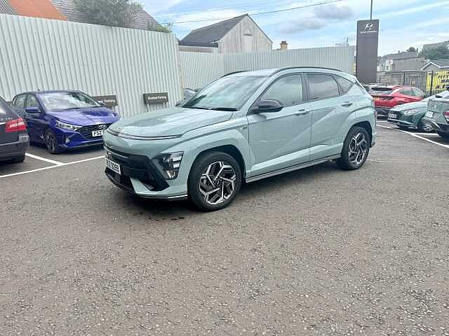 Hyundai KONA 1.6 GDi Hybrid N Line 5dr DCT