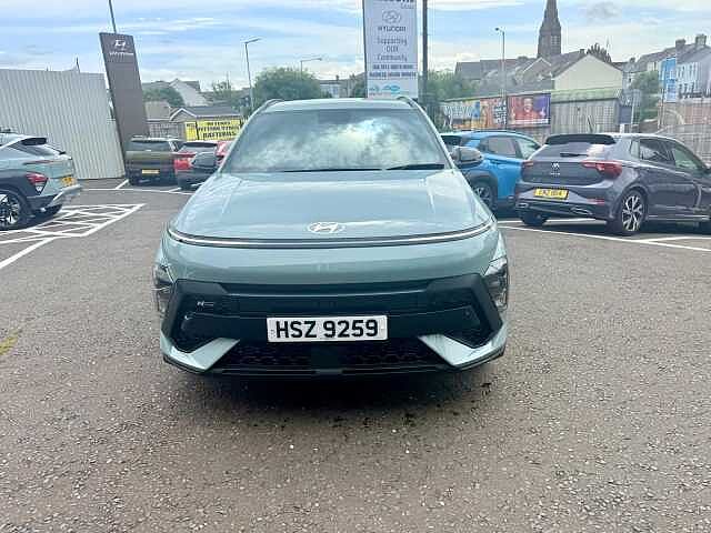Hyundai KONA 1.6 GDi Hybrid N Line 5dr DCT