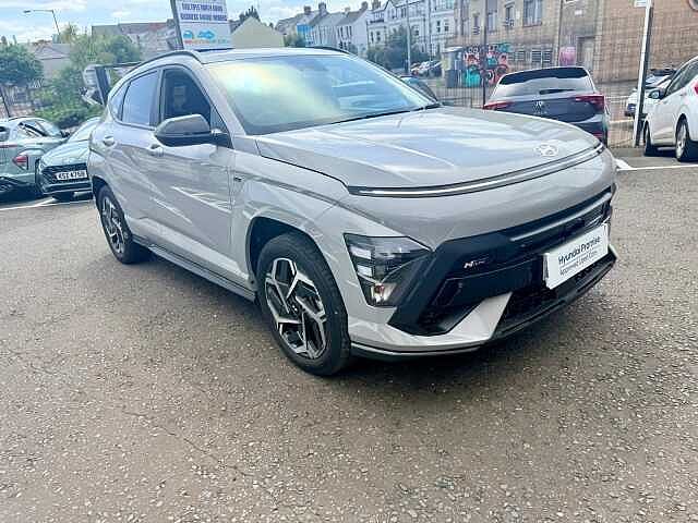 Hyundai KONA 1.6 Hybrid 129 N Line 5dr DCT