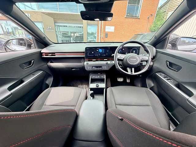 Hyundai KONA 1.6 Hybrid 129 N Line 5dr DCT