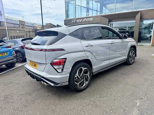 Hyundai KONA 1.6 Hybrid 129 N Line 5dr DCT