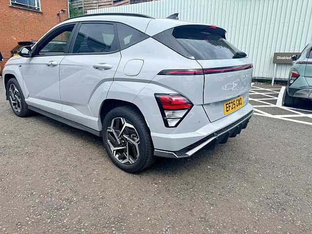 Hyundai KONA 1.6 Hybrid 129 N Line 5dr DCT