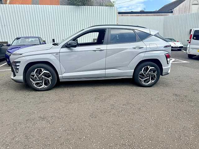Hyundai KONA 1.6 Hybrid 129 N Line 5dr DCT