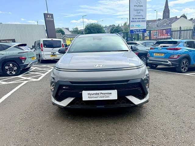Hyundai KONA 1.6 Hybrid 129 N Line 5dr DCT