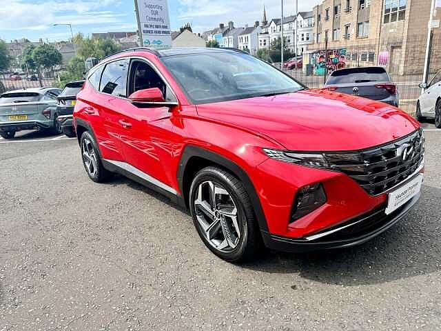 Hyundai TUCSON 1.6 TGDi Ultimate 5dr 2WD